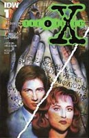 X-Files Cover - RI